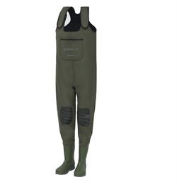 Kinetic NeoGaiter neopren waders w/cleated sole